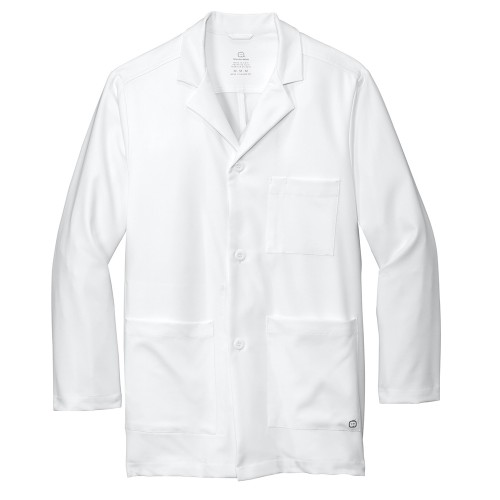 WonderWink® Men's Consultation Lab Coat