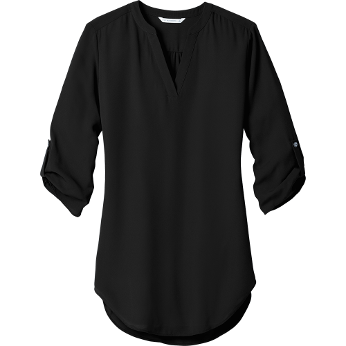 Port Authority ® Ladies 3/4-Sleeve Tunic Blouse