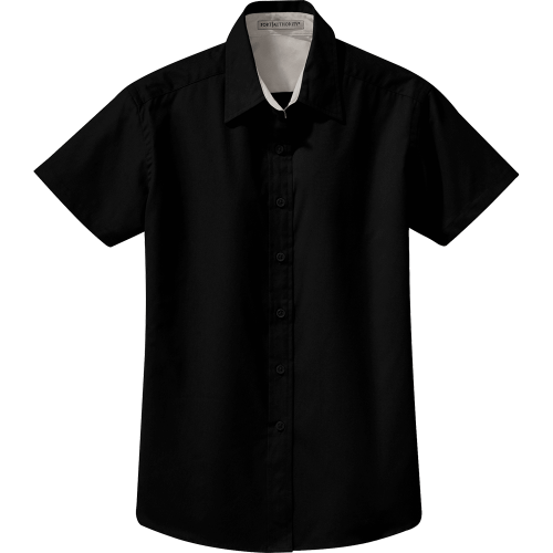 Port Authority® Ladies Short Sleeve Easy Care Shirt Port Authority® Ladies Short Sleeve Easy Care Shirt