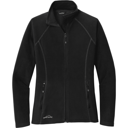 Eddie Bauer® Ladies Full-Zip Microfleece Jacket Eddie Bauer® Ladies Full-Zip Microfleece Jacket