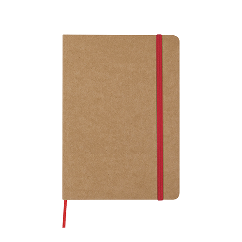  ECO-INSPIRED STRAP NOTEBOOK 