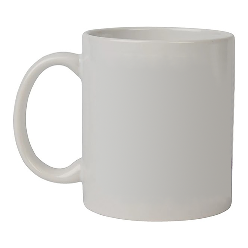  Full Color White Ceramic Mug 11 Oz