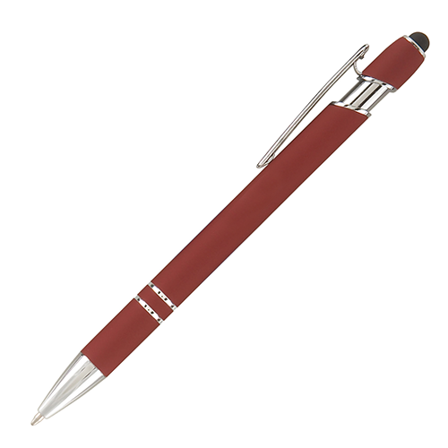  Ellipse Softy w/Stylus - Laser Engraved - Metal Pen 