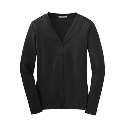 Port Authority® Ladies Modern Stretch Cotton Cardigan Port Authority® Ladies Modern Stretch Cotton Cardigan