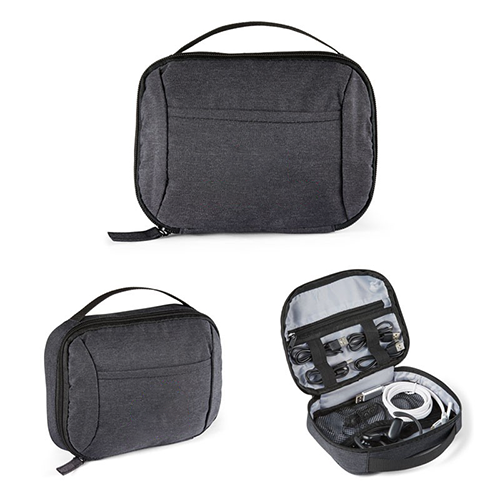  TECH ACCESSORY TRAVEL ORGANIZER POUCH 